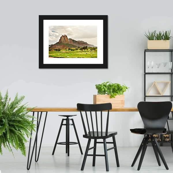 Landscape Of Tigray Canvas Wall Art-3 Horizontal-Gallery Wrap-25" x 16"-Tiaracle