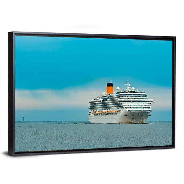 Large Royal Cruise Canvas Wall Art-3 Horizontal-Gallery Wrap-25" x 16"-Tiaracle
