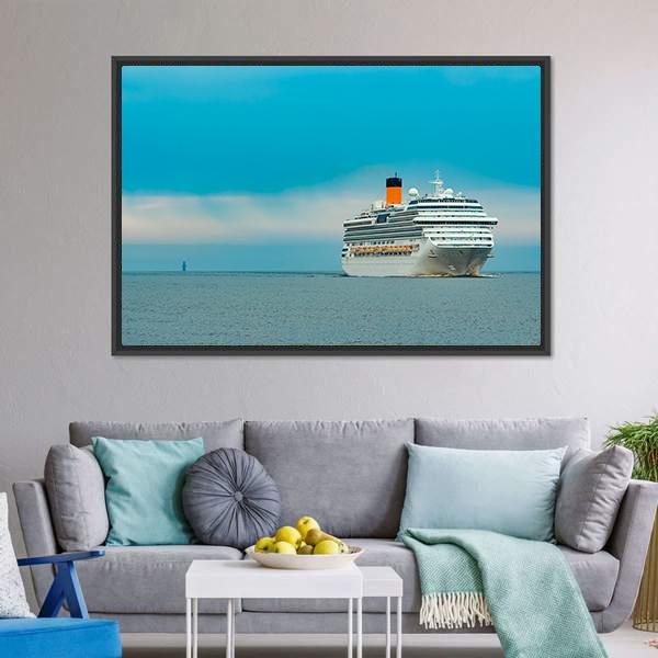 Large Royal Cruise Canvas Wall Art-3 Horizontal-Gallery Wrap-25" x 16"-Tiaracle