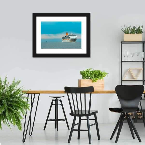 Large Royal Cruise Canvas Wall Art-5 Horizontal-Gallery Wrap-22" x 12"-Tiaracle