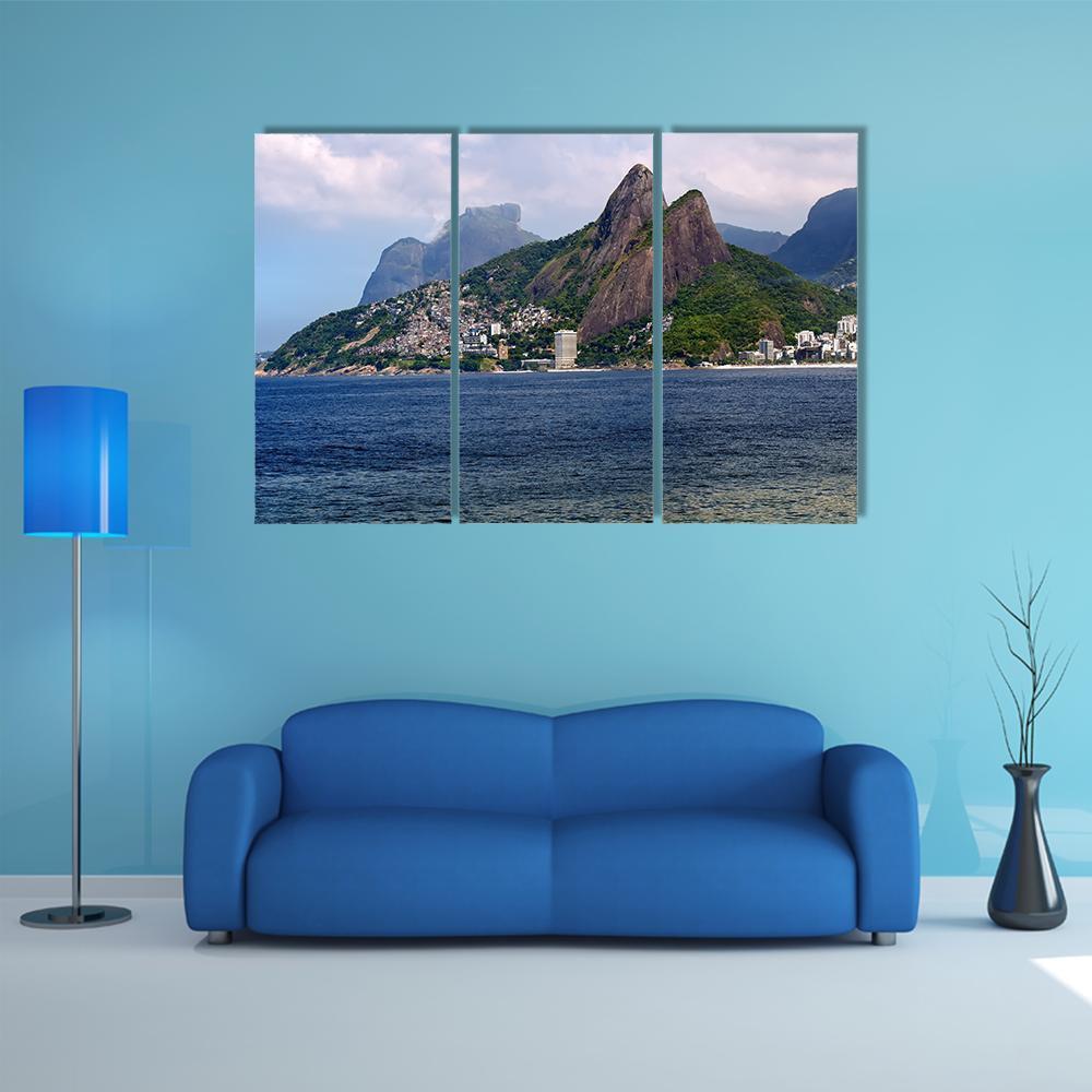 Dois Irmao Brazil Canvas Wall Art-3 Horizontal-Gallery Wrap-37" x 24"-Tiaracle