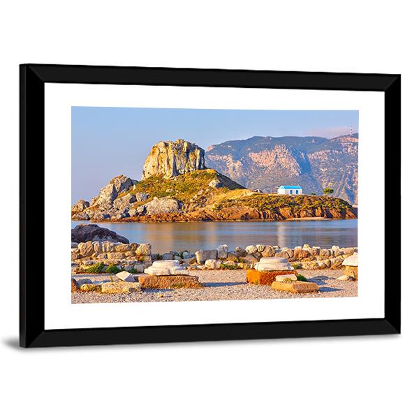 Little Island Kastri Canvas Wall Art-5 Horizontal-Gallery Wrap-22" x 12"-Tiaracle
