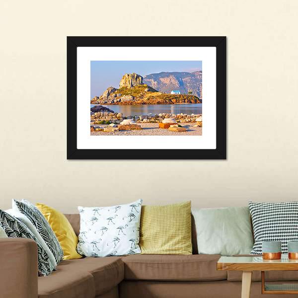 Little Island Kastri Canvas Wall Art-5 Horizontal-Gallery Wrap-22" x 12"-Tiaracle