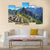 Machu Picchu City Canvas Wall Art-3 Horizontal-Gallery Wrap-37" x 24"-Tiaracle