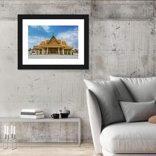 Mahajetsadabodin Royal Pavilion Canvas Wall Art-3 Horizontal-Gallery Wrap-25" x 16"-Tiaracle