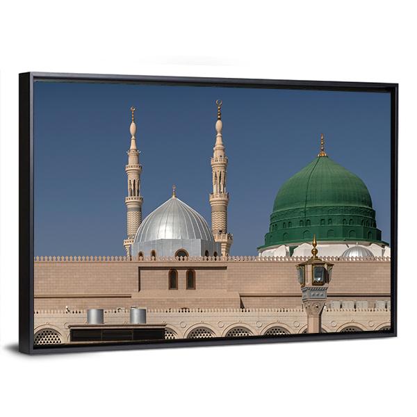 Masjid Al-Haram Panoramic Canvas Wall Art-1 Piece-36" x 12"-Tiaracle