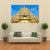Meenakshi Amman Temple India Canvas Wall Art-4 Pop-Gallery Wrap-50" x 32"-Tiaracle