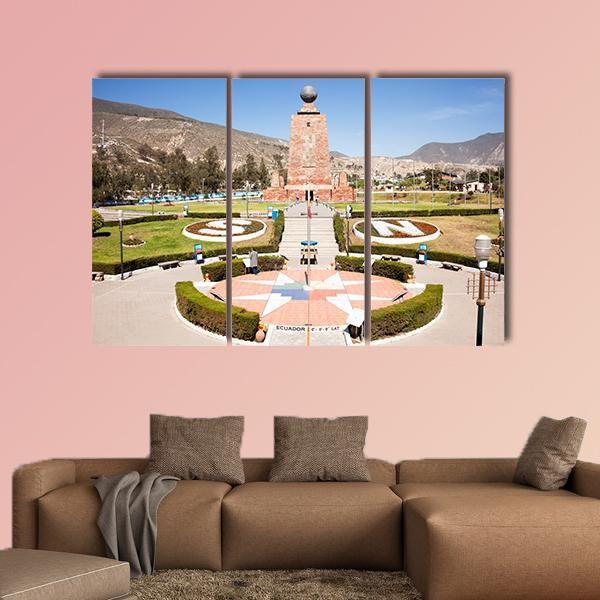 World City Memorial Canvas Wall Art-3 Horizontal-Gallery Wrap-25" x 16"-Tiaracle