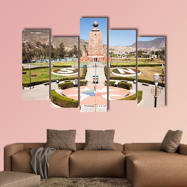 World City Memorial Canvas Wall Art-5 Pop-Gallery Wrap-47" x 32"-Tiaracle