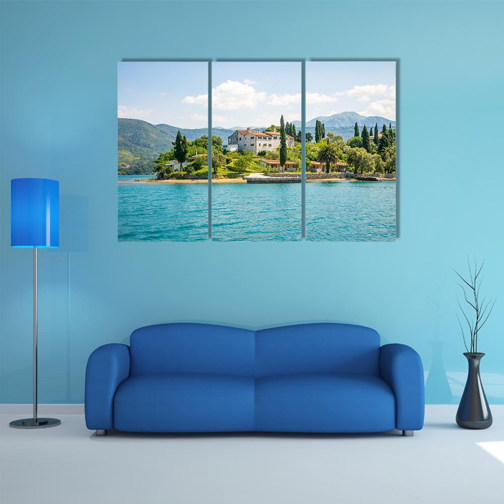 Monastery Of St Michael Canvas Wall Art-3 Horizontal-Gallery Wrap-37" x 24"-Tiaracle