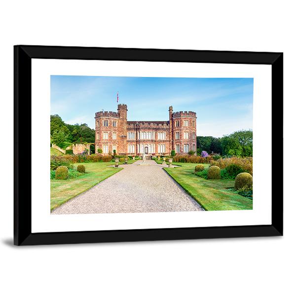 Mount Edgcumbe Canvas Wall Art-5 Horizontal-Gallery Wrap-22" x 12"-Tiaracle