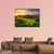 Mountain Valley During Sunrise Canvas Wall Art-5 Horizontal-Gallery Wrap-22" x 12"-Tiaracle