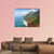 Na Pali Coast Canvas Wall Art-5 Horizontal-Gallery Wrap-22" x 12"-Tiaracle