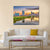Nashville Downtown Skyline Canvas Wall Art-4 Horizontal-Gallery Wrap-34" x 24"-Tiaracle