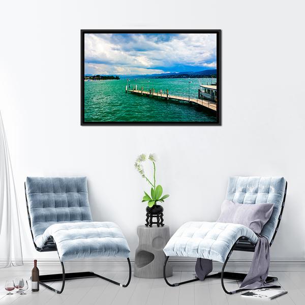 Natural Scenery Panoramic Canvas Wall Art-1 Piece-36" x 12"-Tiaracle