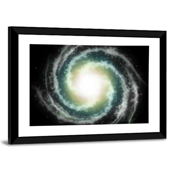 Nebula In Sky Vertical Canvas Wall Art-3 Vertical-Gallery Wrap-12" x 25"-Tiaracle