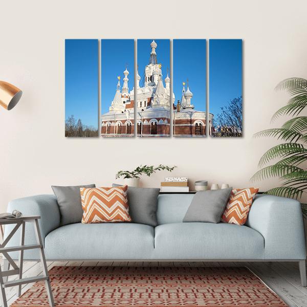 Nicholas Temple Russia Canvas Wall Art-5 Horizontal-Gallery Wrap-22" x 12"-Tiaracle