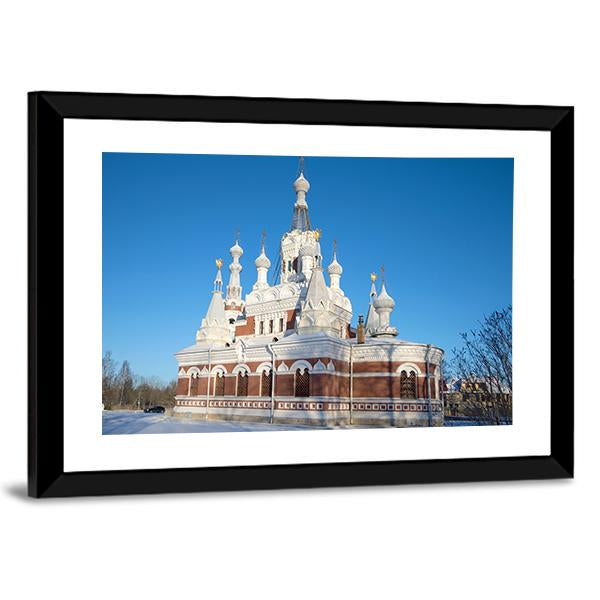 Nicholas Temple Russia Canvas Wall Art-3 Horizontal-Gallery Wrap-25" x 16"-Tiaracle