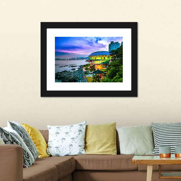 Nurimaru APEC House Canvas Wall Art-1 Piece-Framed Print-20" x 16"-Tiaracle