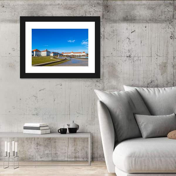 Nymphenburg Palace Canvas Wall Art-3 Horizontal-Gallery Wrap-25" x 16"-Tiaracle