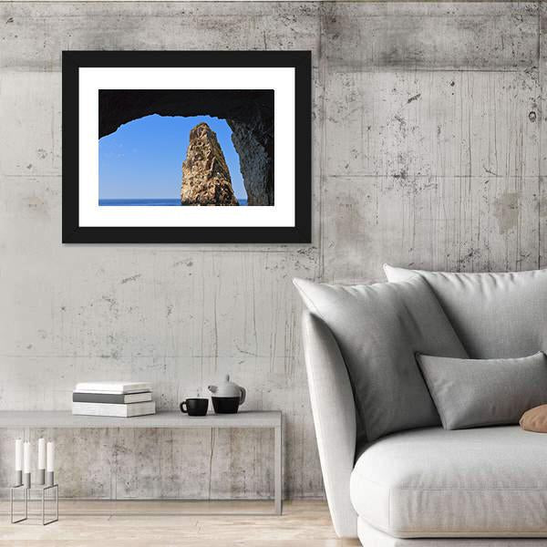Ortholithos Rock Canvas Wall Art-3 Horizontal-Gallery Wrap-25" x 16"-Tiaracle