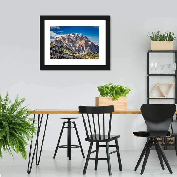 Passo Falzarego Canvas Wall Art-3 Horizontal-Gallery Wrap-25" x 16"-Tiaracle