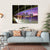 Perth Viewed On Glorious Morning With Narrows Bridge Canvas Wall Art-1 Piece-Gallery Wrap-36" x 24"-Tiaracle