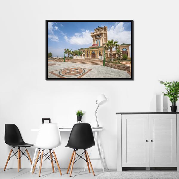 Plateau Of Lalla Setti Canvas Wall Art-5 Horizontal-Gallery Wrap-22" x 12"-Tiaracle