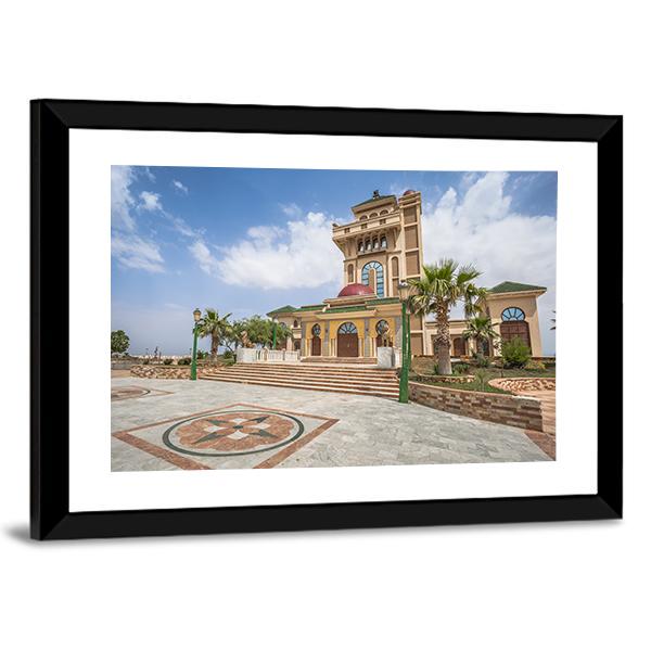 Plateau Of Lalla Setti Canvas Wall Art-5 Horizontal-Gallery Wrap-22" x 12"-Tiaracle