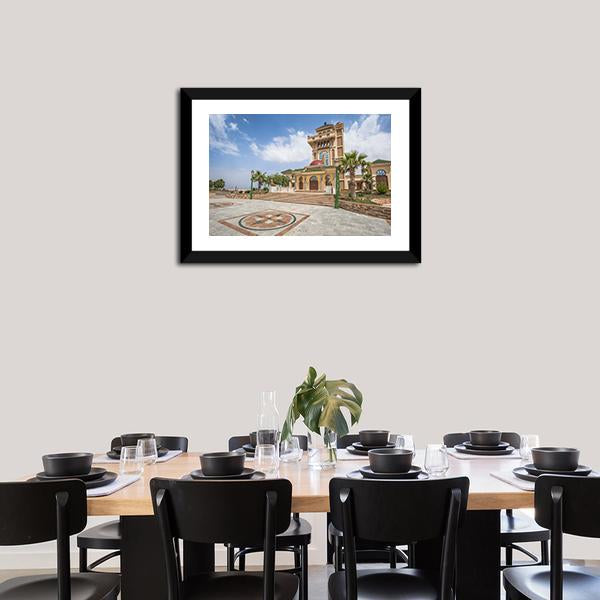 Plateau Of Lalla Setti Canvas Wall Art-3 Horizontal-Gallery Wrap-25" x 16"-Tiaracle
