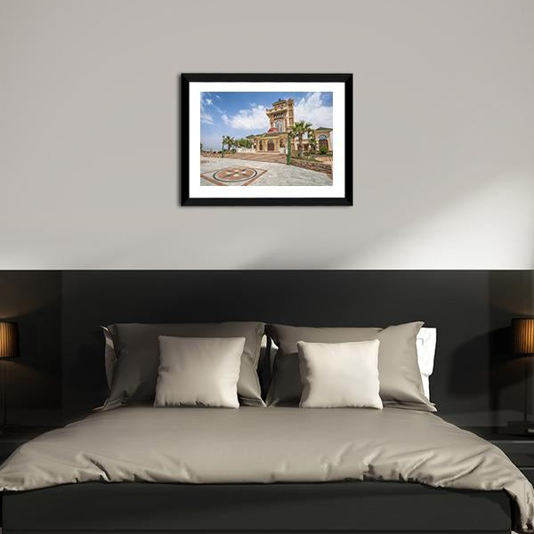 Plateau Of Lalla Setti Canvas Wall Art-3 Horizontal-Gallery Wrap-25" x 16"-Tiaracle