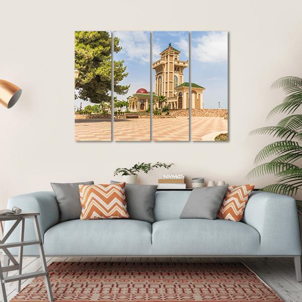 Plateau Of Lalla Setti in Tlemcen Canvas Wall Art-4 Horizontal-Gallery Wrap-34" x 24"-Tiaracle