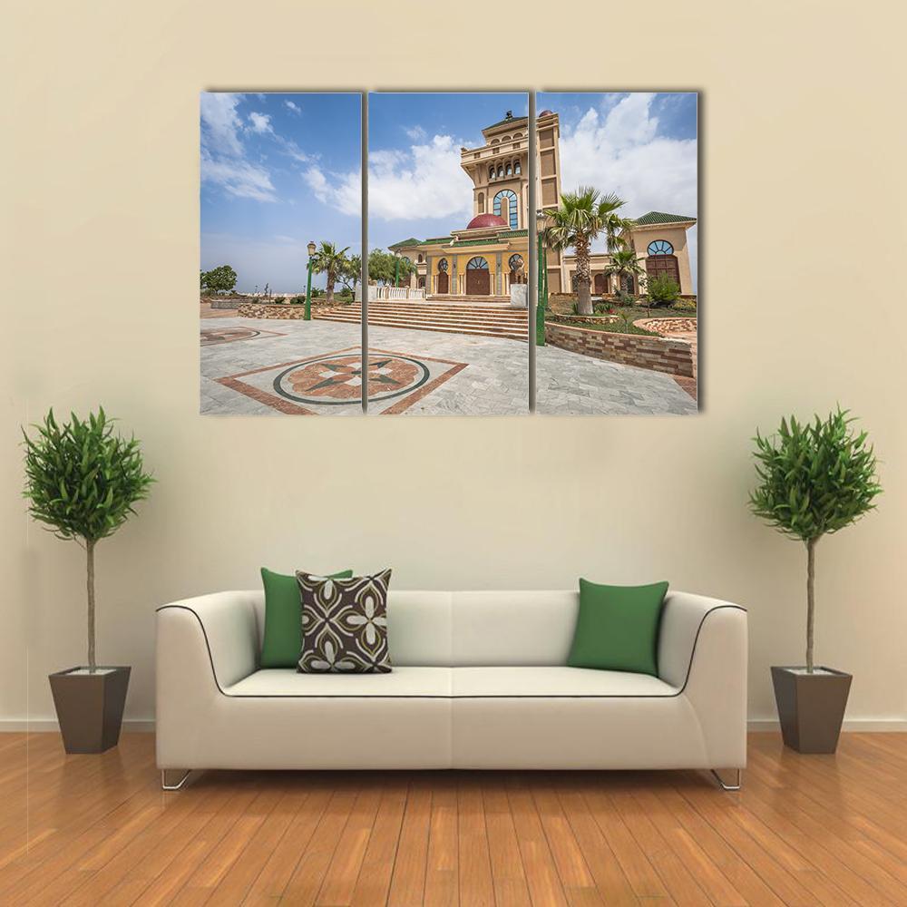 Plateau Of Lalla Setti Canvas Wall Art-3 Horizontal-Gallery Wrap-37" x 24"-Tiaracle