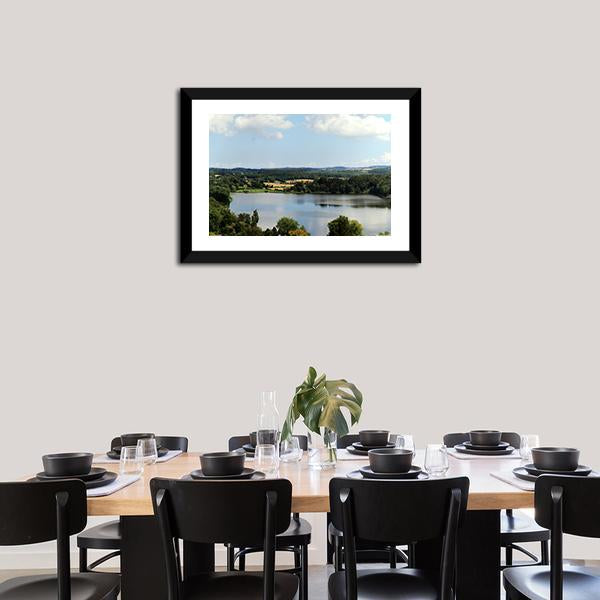 Plon District Germany Panoramic Canvas Wall Art-1 Piece-36" x 12"-Tiaracle