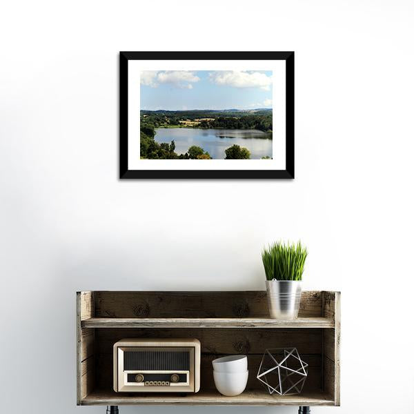Plon District Germany Panoramic Canvas Wall Art-1 Piece-36" x 12"-Tiaracle