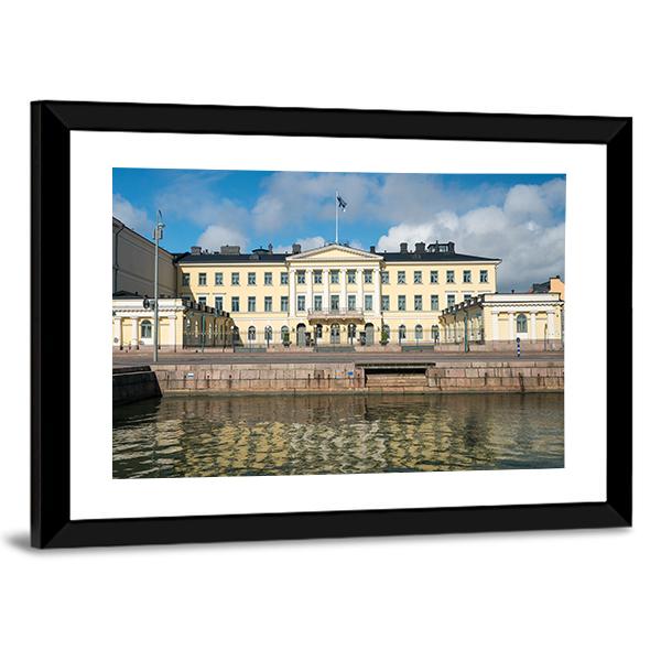 President Office Of The Republic Of Finland Canvas Wall Art-3 Horizontal-Gallery Wrap-25" x 16"-Tiaracle