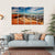 Red Dirt At Baby Beach Canvas Wall Art-5 Horizontal-Gallery Wrap-22" x 12"-Tiaracle