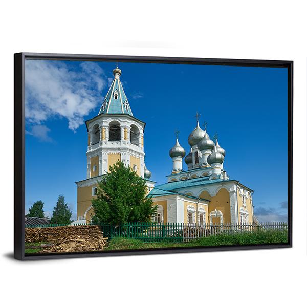 Resurrection Of Christ Church Canvas Wall Art-5 Horizontal-Gallery Wrap-22" x 12"-Tiaracle