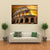 Roman Colosseum At Sunrise Canvas Wall Art-1 Piece-Gallery Wrap-48" x 32"-Tiaracle