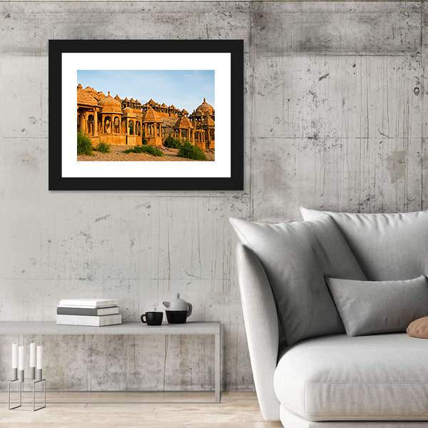 Royal Cenotaphs Of Historic Rulers Canvas Wall Art-5 Horizontal-Gallery Wrap-22" x 12"-Tiaracle