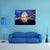 Saint Sava Temple With Fountain In Belgrade Canvas Wall Art-5 Star-Gallery Wrap-62" x 32"-Tiaracle