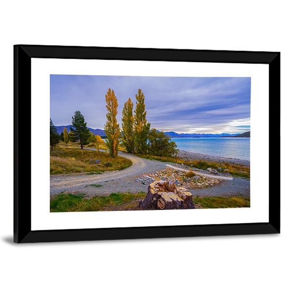 Scenery Of New Zealand Canvas Wall Art-3 Horizontal-Gallery Wrap-25" x 16"-Tiaracle