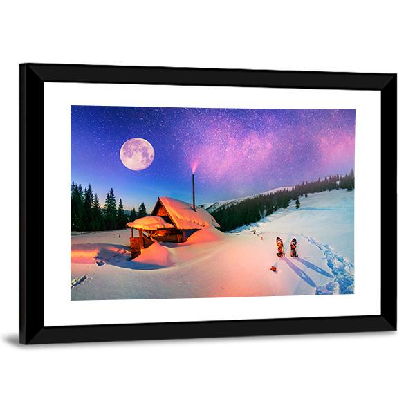 Scenic Wild Carpathian In Montenegro Panoramic Canvas Wall Art-1 Piece-36" x 12"-Tiaracle