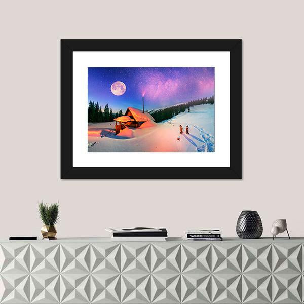 Scenic Wild Carpathian In Montenegro Panoramic Canvas Wall Art-1 Piece-36" x 12"-Tiaracle