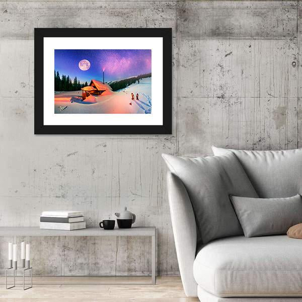 Scenic Wild Carpathian In Montenegro Panoramic Canvas Wall Art-1 Piece-36" x 12"-Tiaracle