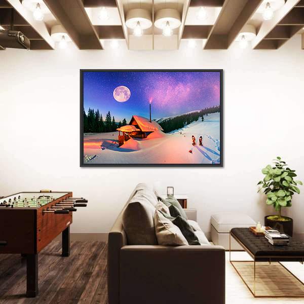 Scenic Wild Carpathian In Montenegro Panoramic Canvas Wall Art-1 Piece-36" x 12"-Tiaracle