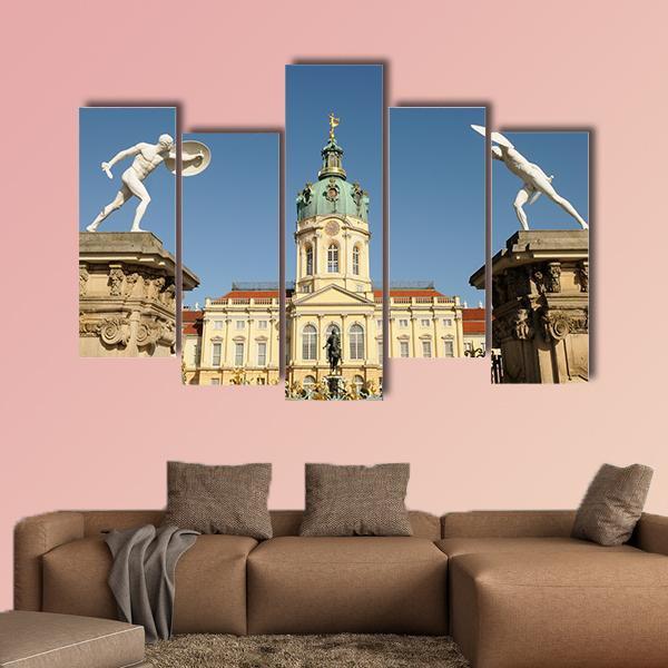 Schloss Charlottenburg Palace Canvas Wall Art-5 Pop-Gallery Wrap-47" x 32"-Tiaracle