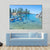 Shore Of The Lake Tahoe Canvas Wall Art-1 Piece-Gallery Wrap-48" x 32"-Tiaracle