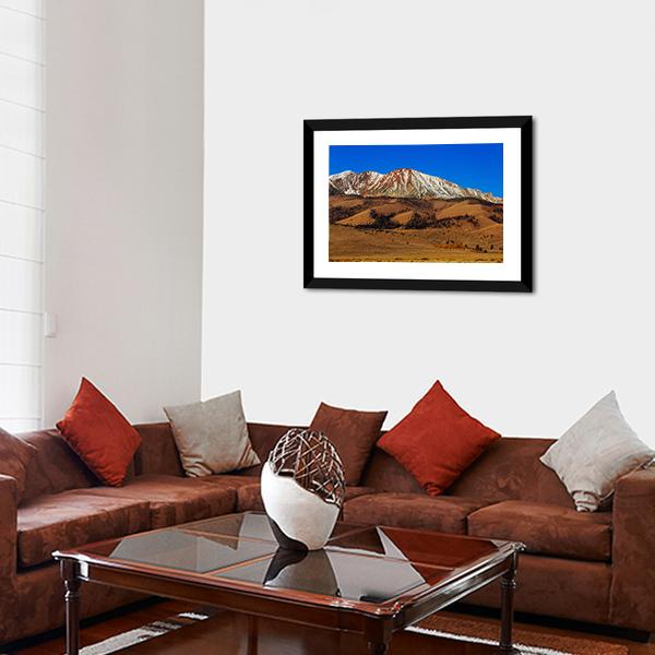 Sierra Nevada Mountains Canvas Wall Art-3 Horizontal-Gallery Wrap-25" x 16"-Tiaracle