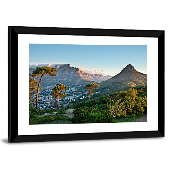 Signal Hill In Cape Town Canvas Wall Art-3 Horizontal-Gallery Wrap-25" x 16"-Tiaracle